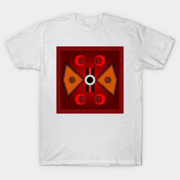 Minimalist bauhaus strokes T-Shirt by Dauri_Diogo